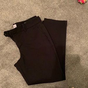 Gap black work appropriate pants